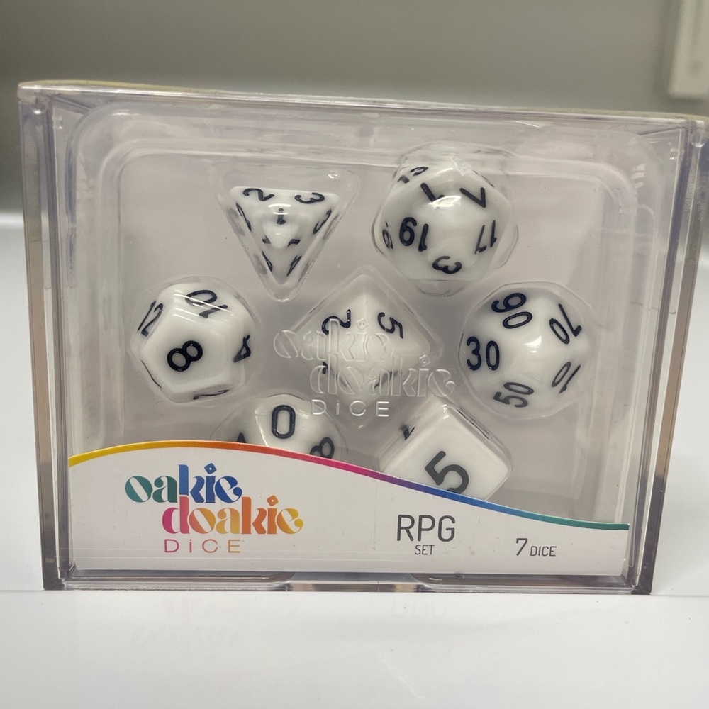RPG Dice Set - NEW